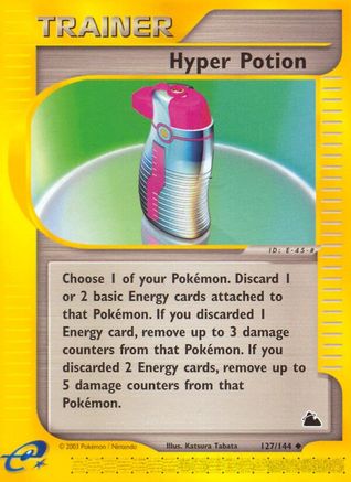 Hyper Potion (127/144) [Skyridge] - Trinity Hobby