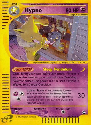 Hypno (H12/H32) [Aquapolis] - Trinity Hobby