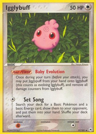 Igglybuff (37/101) [EX: Hidden Legends] - Trinity Hobby