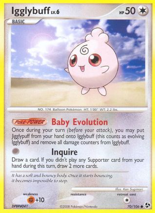 Igglybuff (70/106) [Diamond & Pearl: Great Encounters] - Trinity Hobby