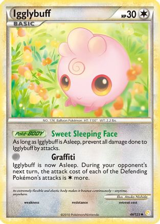 Igglybuff (44/123) [HeartGold & SoulSilver: Base Set] - Trinity Hobby