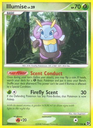 Illumise (71/106) [Diamond & Pearl: Great Encounters] - Trinity Hobby