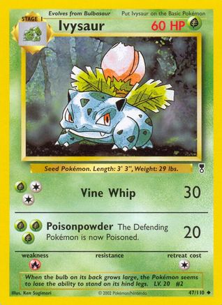 Ivysaur (47/110) [Legendary Collection] - Trinity Hobby