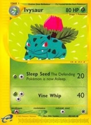Ivysaur (82/165) [Expedition: Base Set] - Trinity Hobby