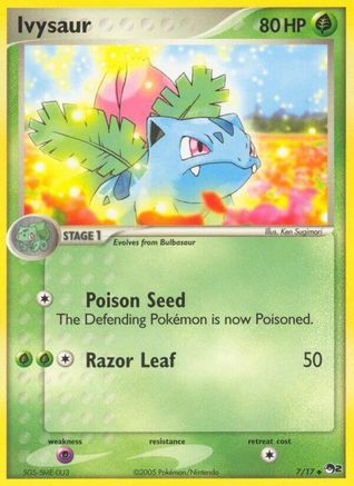 Ivysaur (7/17) [POP Series 2] - Trinity Hobby