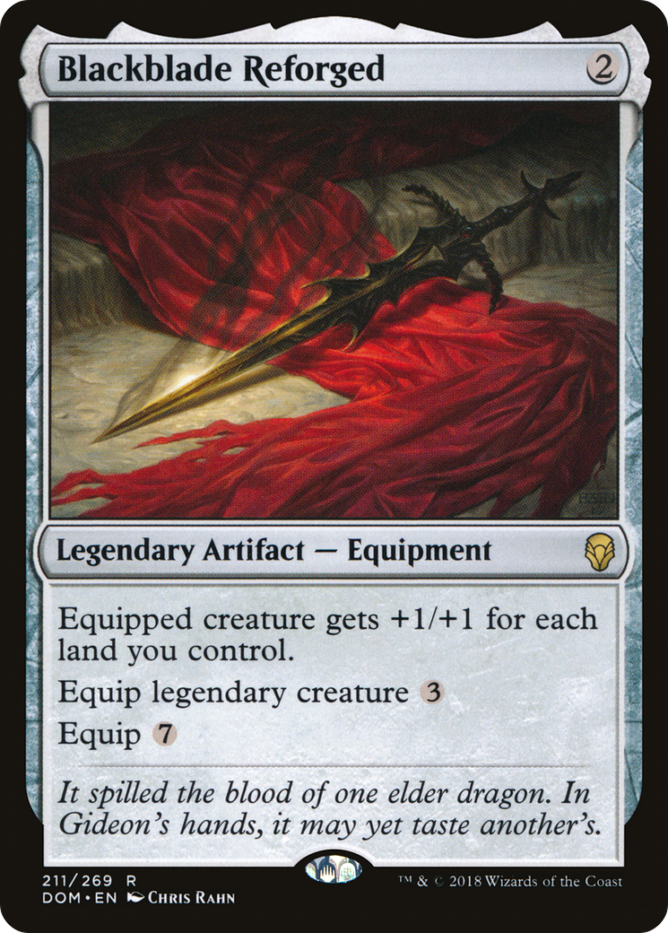 Blackblade Reforged [Dominaria] - Trinity Hobby