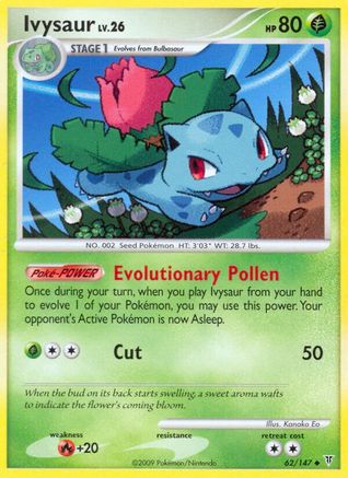 Ivysaur (62/147) [Platinum: Supreme Victors] - Trinity Hobby