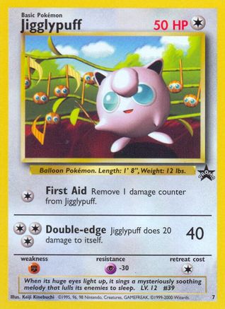 Jigglypuff (7) [Wizards of the Coast: Black Star Promos] - Trinity Hobby