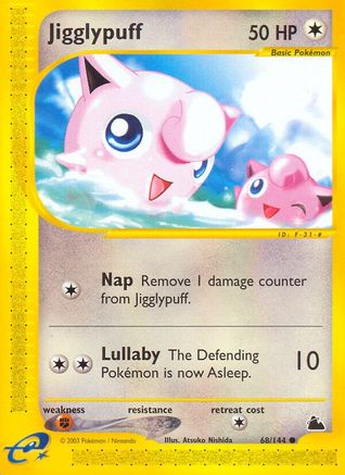 Jigglypuff (68/144) [Skyridge] - Trinity Hobby