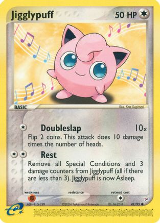 Jigglypuff (41/95) [EX: Team Magma vs Team Aqua] - Trinity Hobby