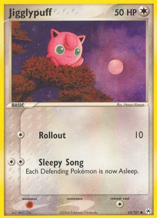 Jigglypuff (63/101) [EX: Hidden Legends] - Trinity Hobby
