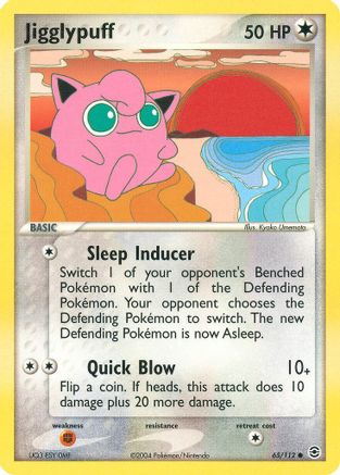 Jigglypuff (65/112) [EX: FireRed & LeafGreen] - Trinity Hobby