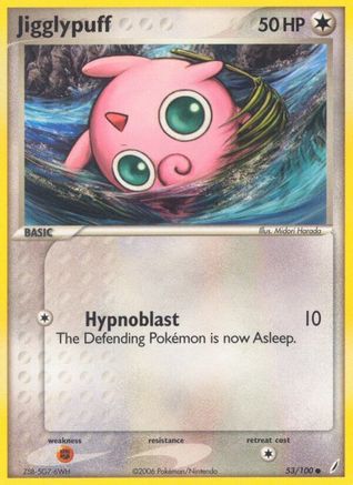 Jigglypuff (53/100) [EX: Crystal Guardians] - Trinity Hobby