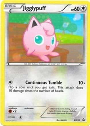 Jigglypuff (BW65) [Black & White: Black Star Promos] - Trinity Hobby
