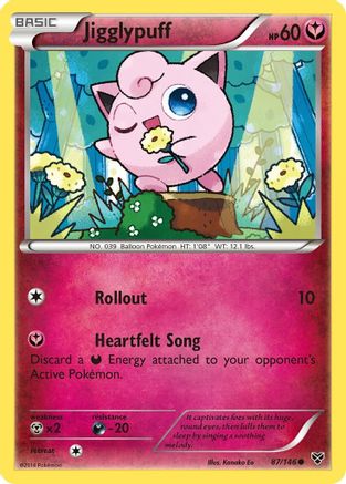 Jigglypuff (87/146) [XY: Base Set] - Trinity Hobby