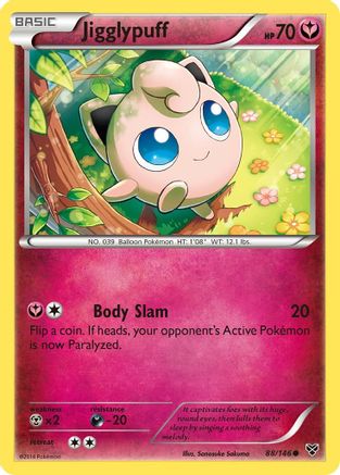 Jigglypuff (88/146) [XY: Base Set] - Trinity Hobby