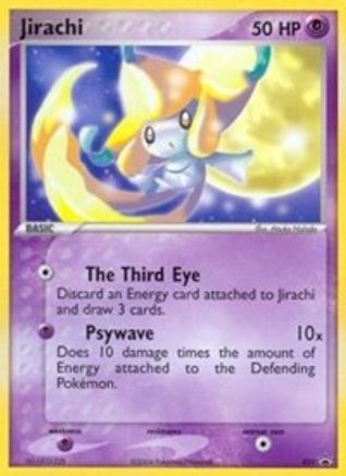 Jirachi (021) [Nintendo: Black Star Promos] - Trinity Hobby