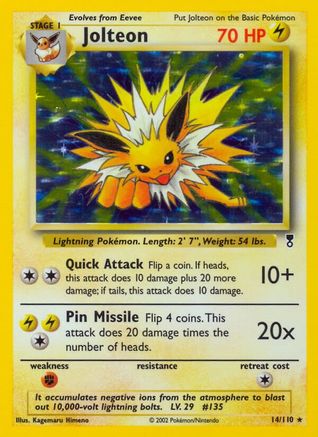Jolteon (14/110) [Legendary Collection] - Trinity Hobby