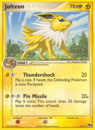 Jolteon (3/17) [POP Series 3] - Trinity Hobby