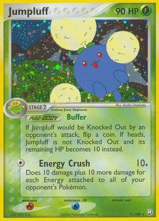 Jumpluff (11/109) [EX: Team Rocket Returns] - Trinity Hobby