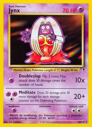 Jynx (26/110) [Legendary Collection] - Trinity Hobby