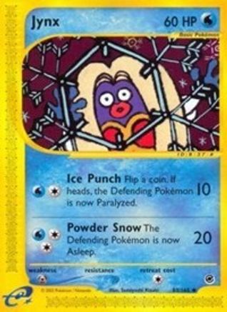 Jynx (83/165) [Expedition: Base Set] - Trinity Hobby