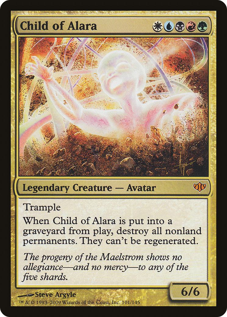 Child of Alara [Conflux] - Trinity Hobby