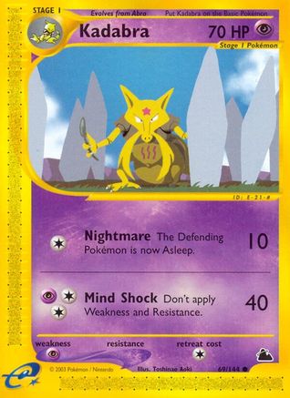 Kadabra (69/144) [Skyridge] - Trinity Hobby