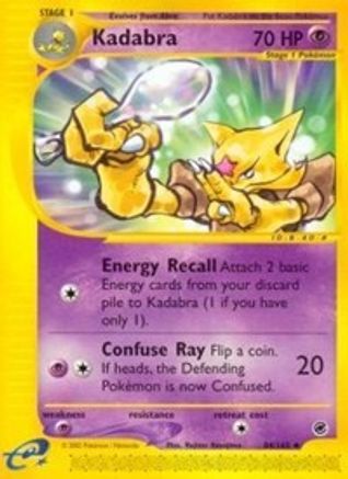 Kadabra (84/165) [Expedition: Base Set] - Trinity Hobby