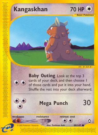 Kangaskhan (88/147) [Aquapolis] - Trinity Hobby