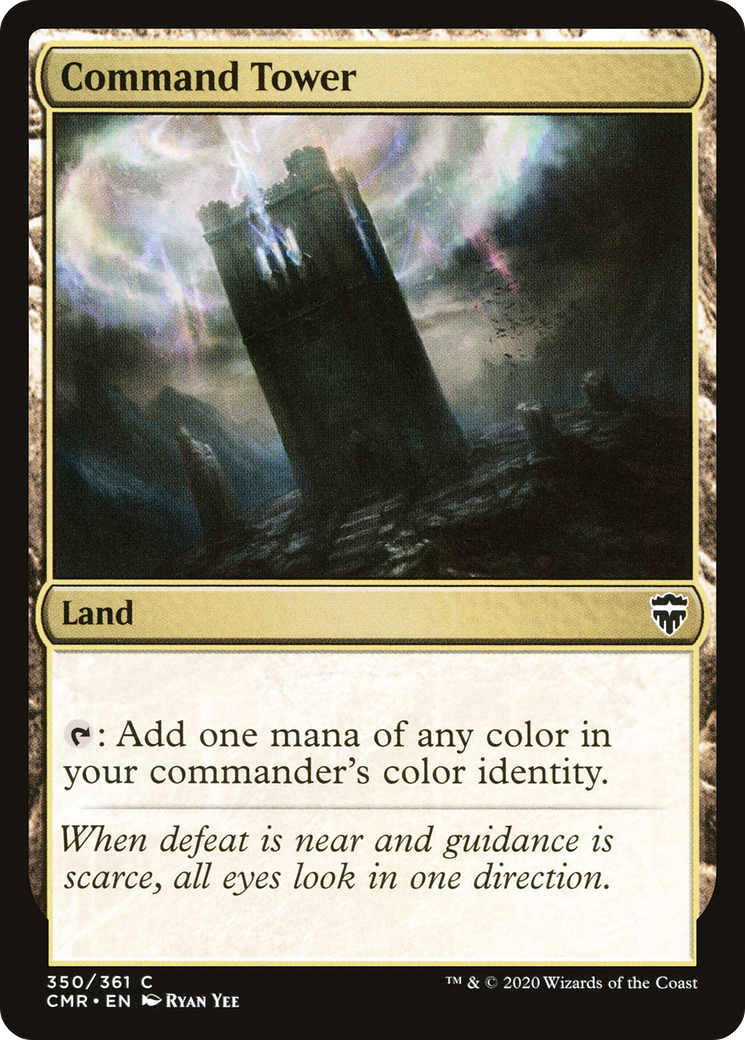 Command Tower (350) [Commander Legends] - Trinity Hobby