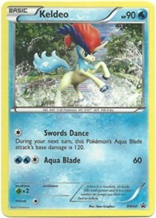 Keldeo (BW60) [Black & White: Black Star Promos] - Trinity Hobby