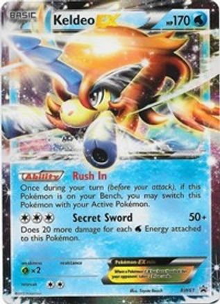 Keldeo EX (BW61) [Black & White: Black Star Promos] - Trinity Hobby