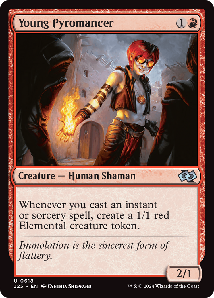 Young Pyromancer [Foundations Jumpstart] - Trinity Hobby