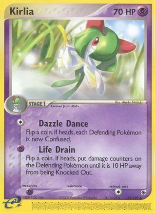 Kirlia (35/109) [EX: Ruby & Sapphire] - Trinity Hobby