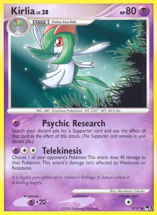 Kirlia (8/17) [POP Series 7] - Trinity Hobby
