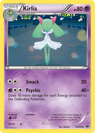 Kirlia (56/99) [Black & White: Next Destinies] - Trinity Hobby