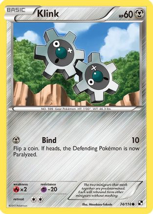 Klink (74/114) [Black & White: Base Set] - Trinity Hobby