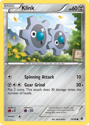 Klink (74/98) [Black & White: Emerging Powers] - Trinity Hobby
