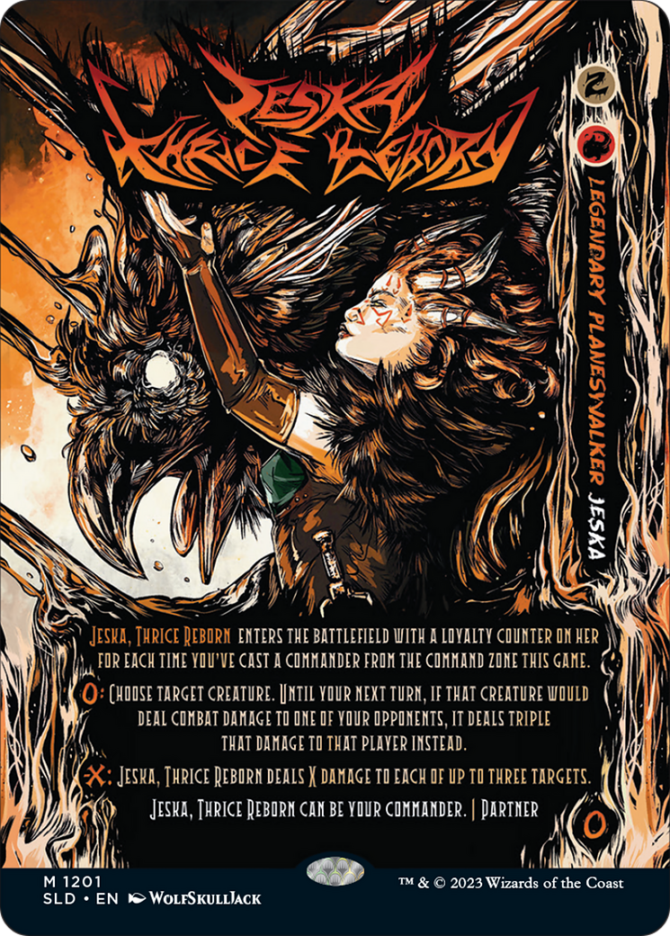 Jeska, Thrice Reborn [Secret Lair Drop Series] - Trinity Hobby
