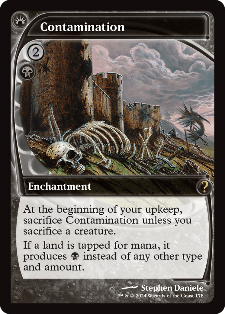 Contamination (Future Sight) [Mystery Booster 2] - Trinity Hobby