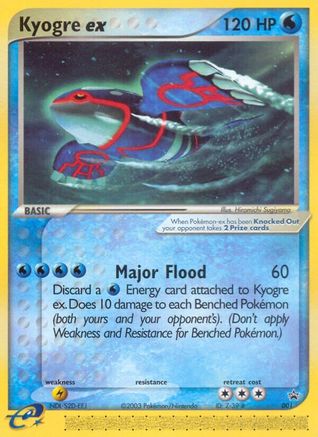 Kyogre ex (001) [Nintendo: Black Star Promos] - Trinity Hobby