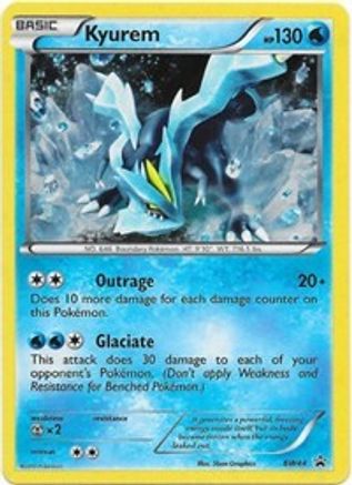 Kyurem (BW44) [Black & White: Black Star Promos] - Trinity Hobby