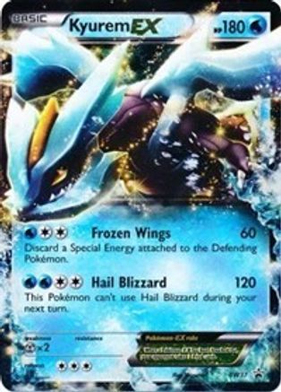 Kyurem EX (BW37) [Black & White: Black Star Promos] - Trinity Hobby