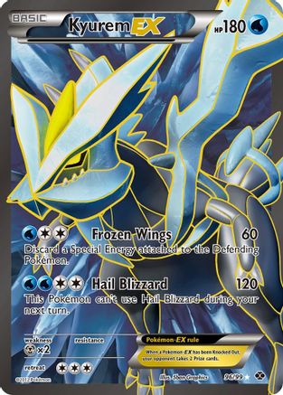 Kyurem EX (96/99) [Black & White: Next Destinies] - Trinity Hobby