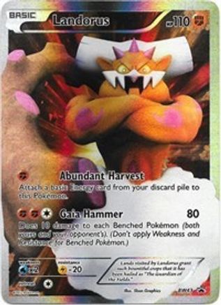 Landorus (BW43) [Black & White: Black Star Promos] - Trinity Hobby