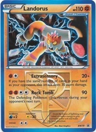Landorus (BW79) (Team Plasma) [Black & White: Black Star Promos] - Trinity Hobby