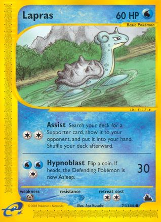 Lapras (71/144) [Skyridge] - Trinity Hobby