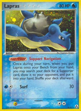 Lapras (8/92) [EX: Legend Maker] - Trinity Hobby