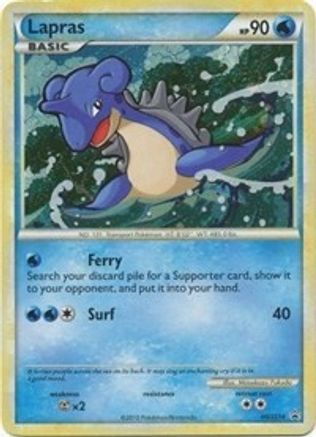 Lapras (HGSS14) [HeartGold & SoulSilver: Black Star Promos] - Trinity Hobby